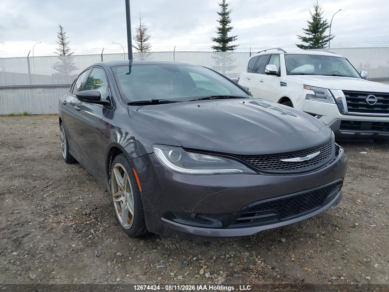 1C3CCCBG4GN184151 · 2016 CHRYSLER 200 S