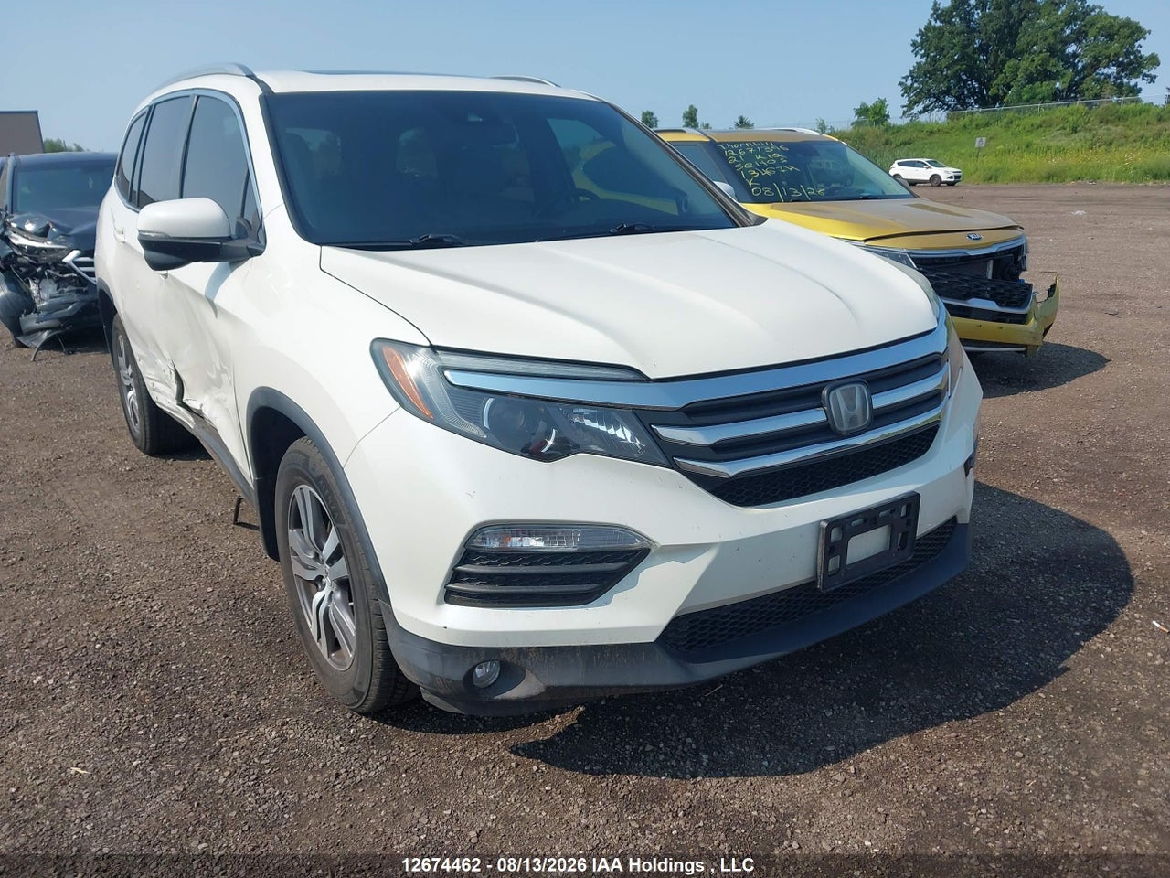 5FNYF6H79GB512308 · 2016 HONDA PILOT EX-L NAVI