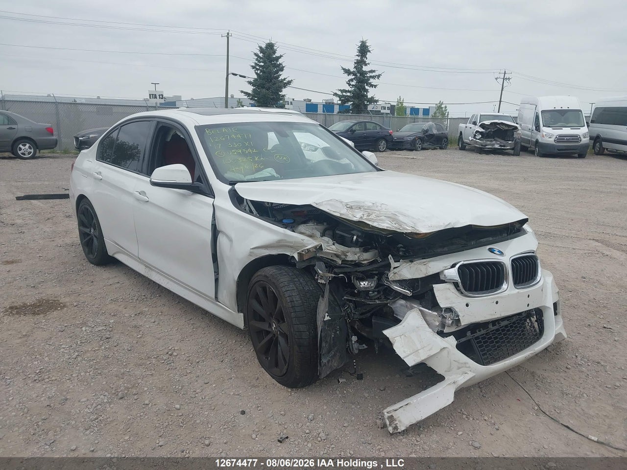 WBA8D9G54HNU59542 · 2017 BMW 330 XI