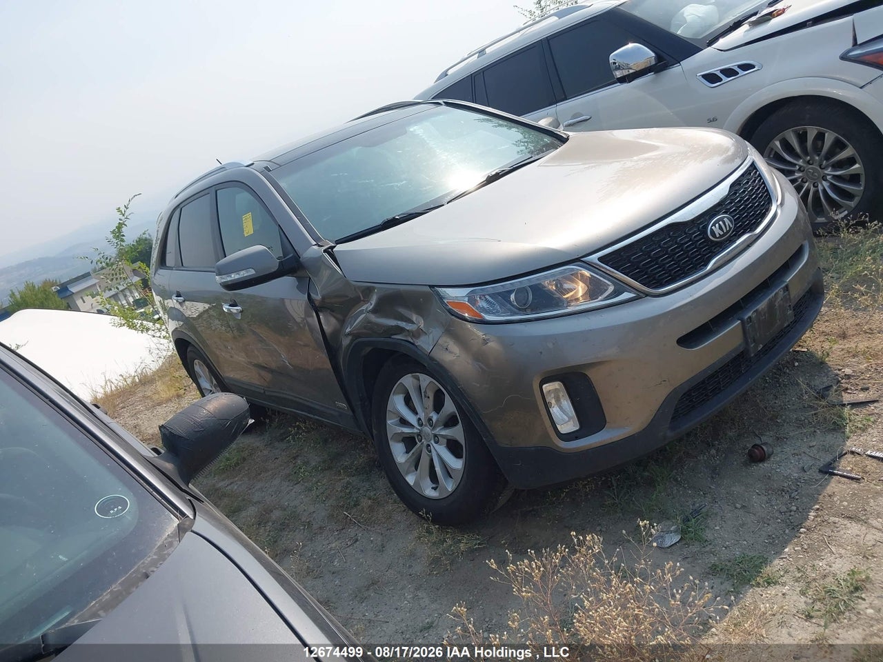 5XYKUDA74EG467469 · 2014 KIA SORENTO EX