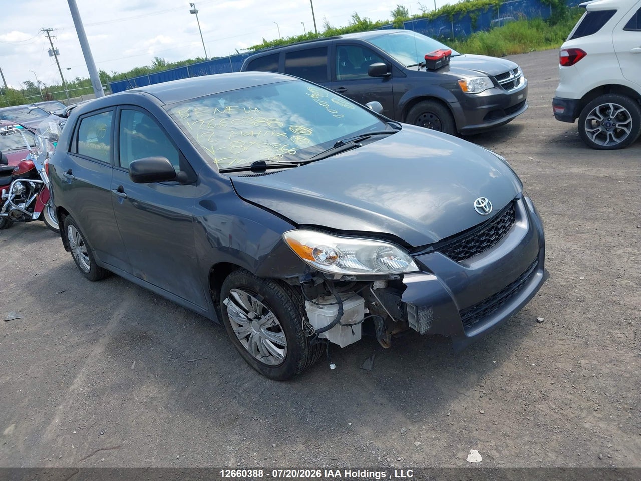 2T1KU4EE5CC875366 · 2012 TOYOTA MATRIX · 1/12