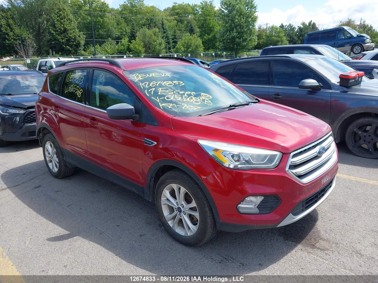 1FMCU9G96HUC15568 · 2017 FORD ESCAPE SE