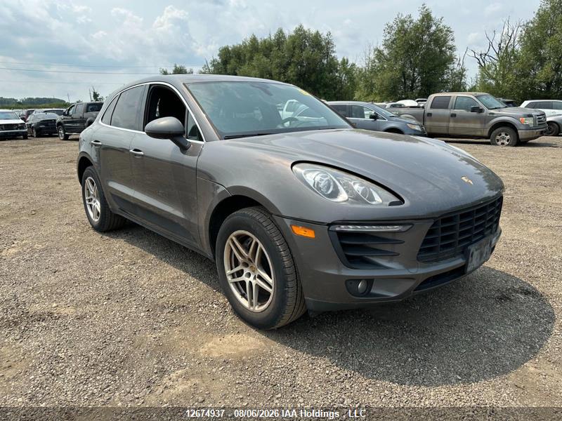 WP1AB2A57FLB50911 · 2015 PORSCHE MACAN S