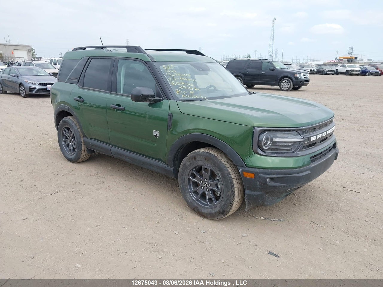 3FMCR9B66PRE19310 · 2023 FORD BRONCO SPORT BIG BEND