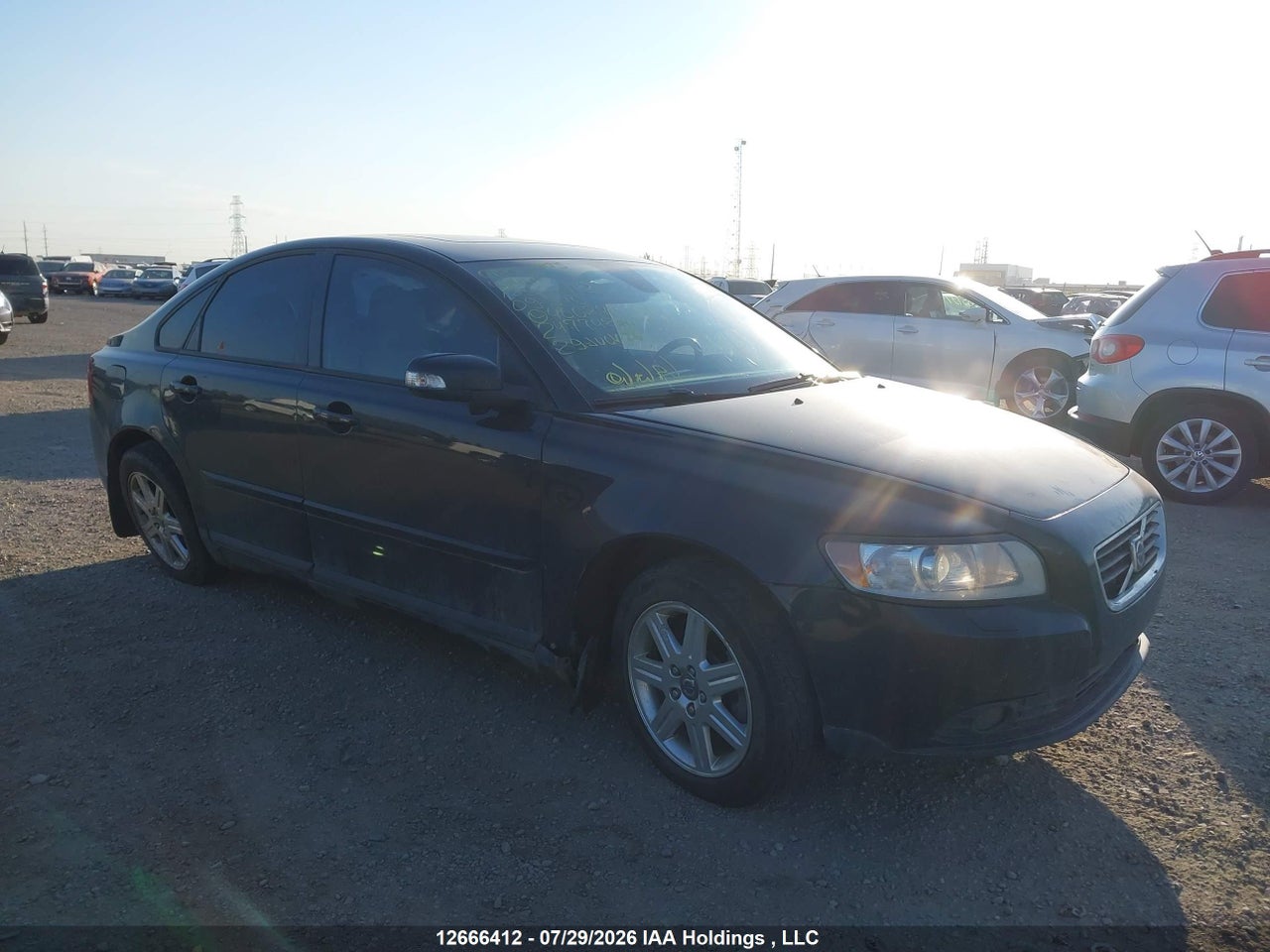 2009 VOLVO S40 2.4I