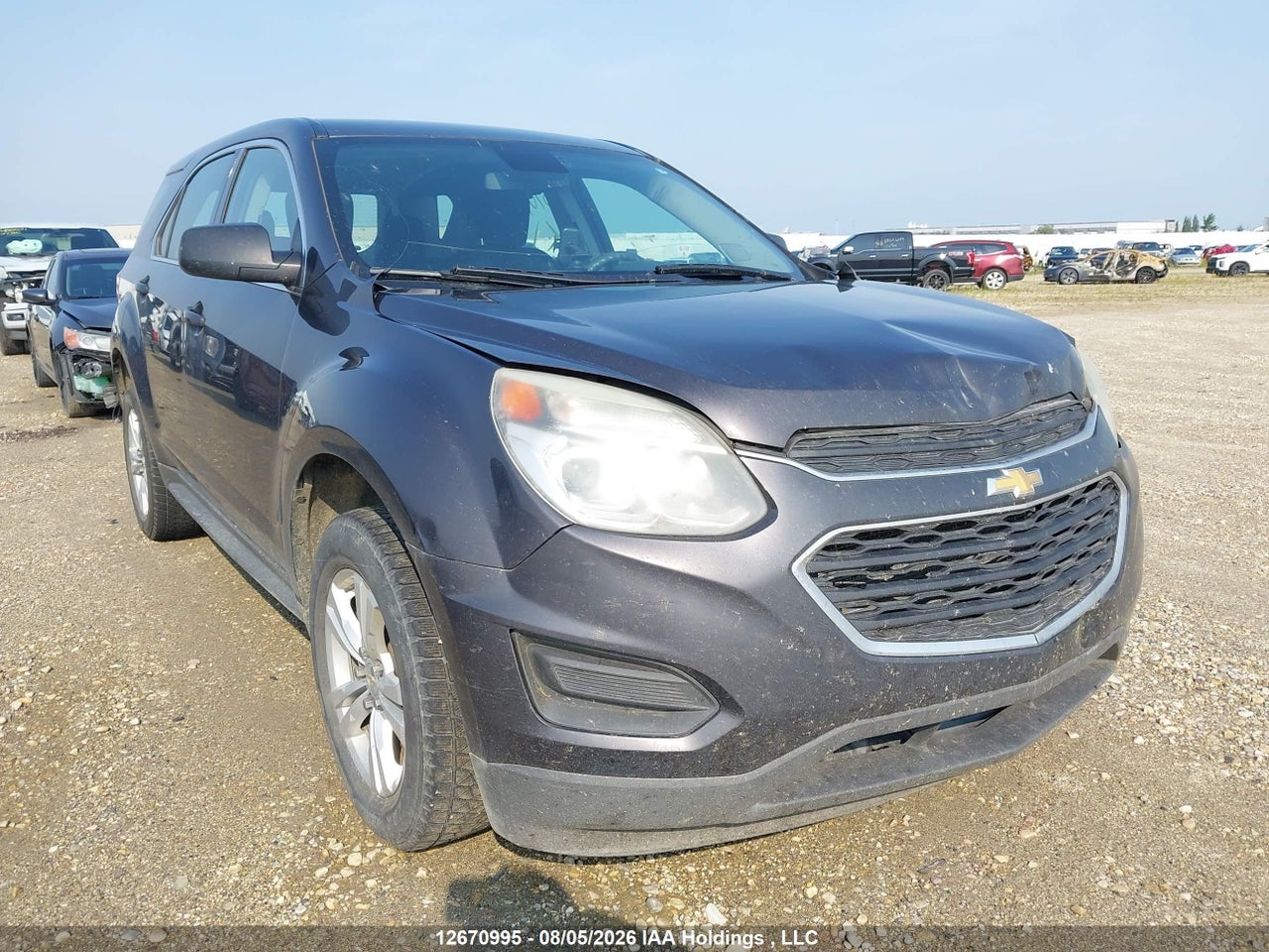 2GNFLEEK8G6264262 · 2016 CHEVROLET EQUINOX LS