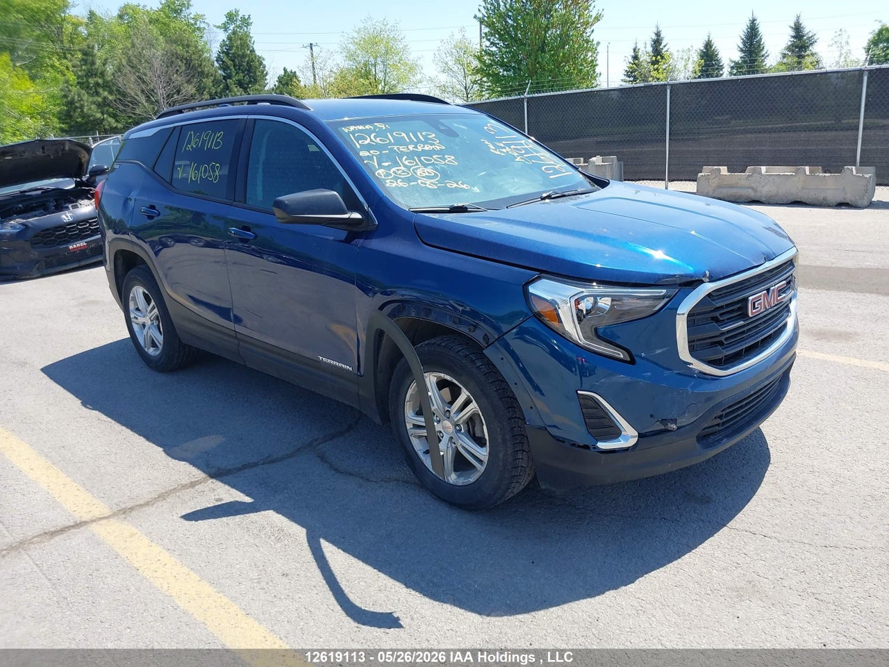 3GKALTEV4LL161058 · 2020 GMC TERRAIN SLE
