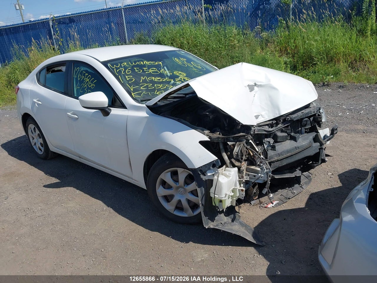 3MZBM1U79FM235591 · 2015 MAZDA MAZDA3 GX · 1/12
