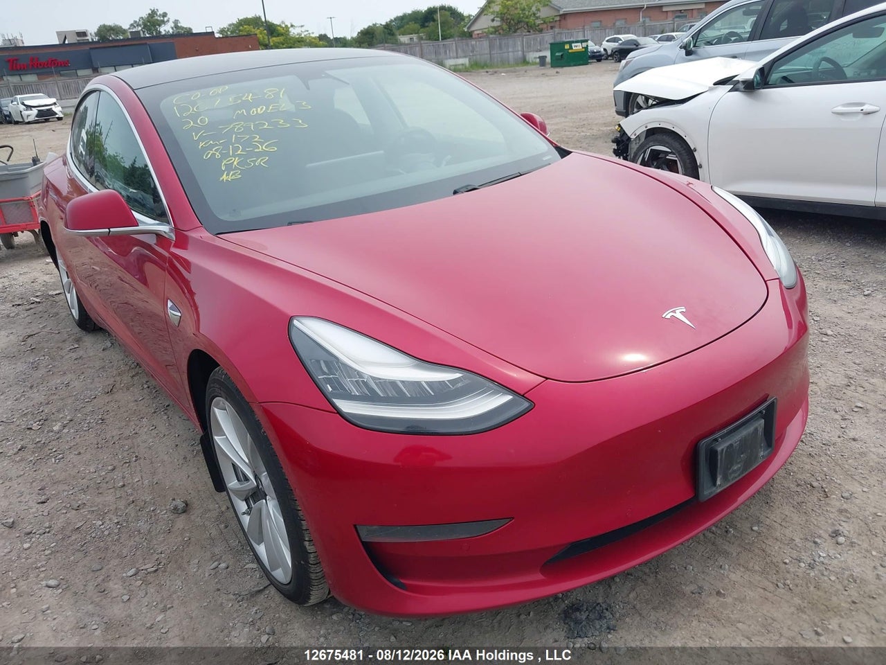 2020 TESLA MODEL 3 LONG RANGE