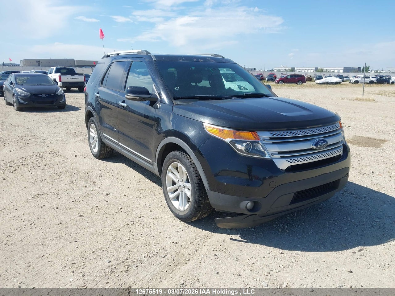 1FM5K8D89DGA72631 · 2013 FORD EXPLORER XLT