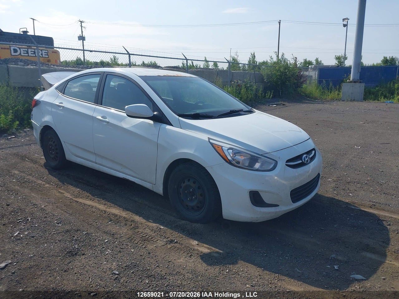 KMHCT4AE4FU843945 · 2015 HYUNDAI ACCENT GL
