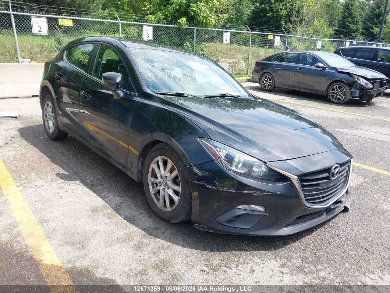 3MZBM1L7XGM274760 · 2016 MAZDA MAZDA3 GS