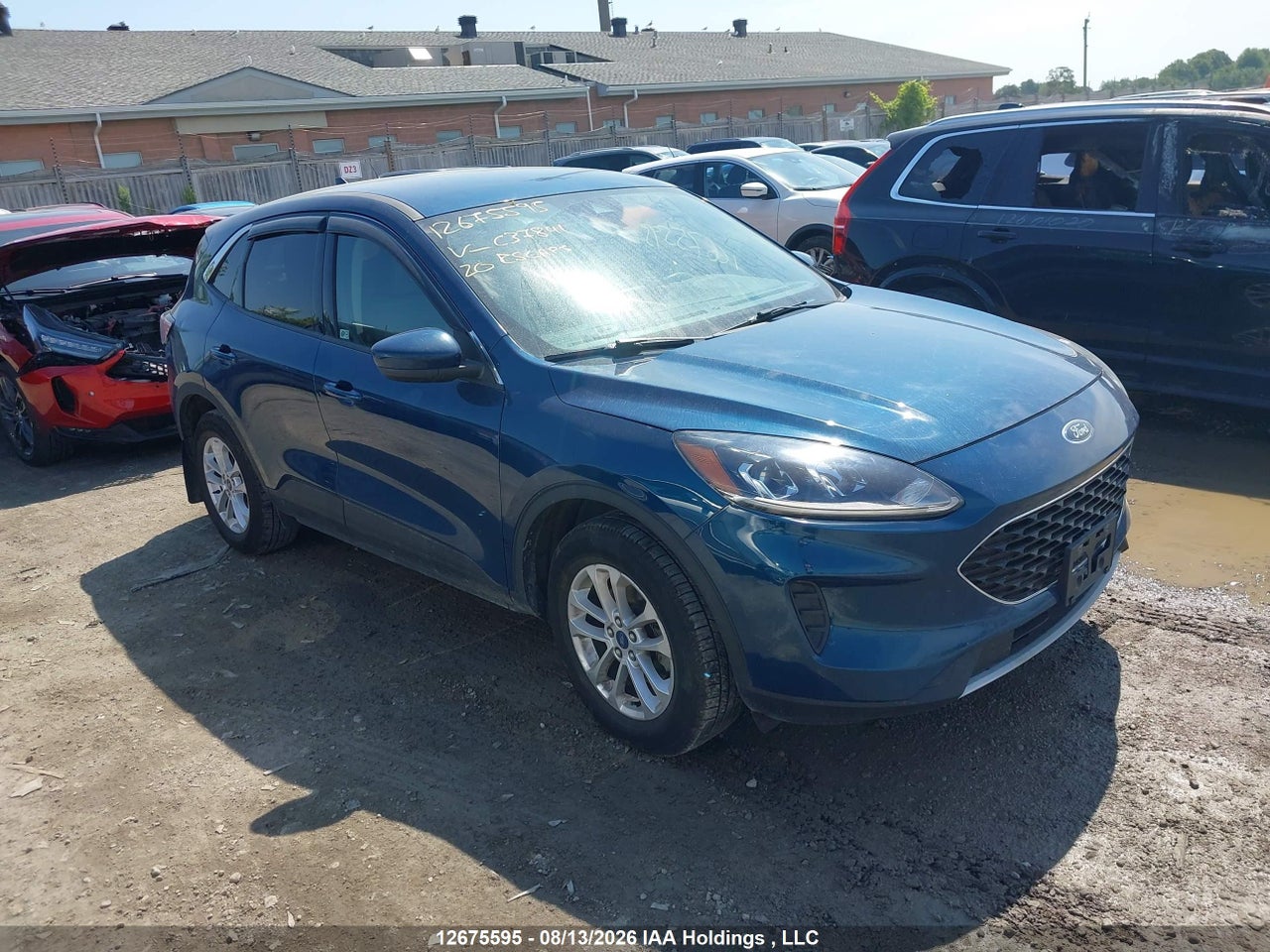 1FMCU9G60LUC37841 · 2020 FORD ESCAPE SE
