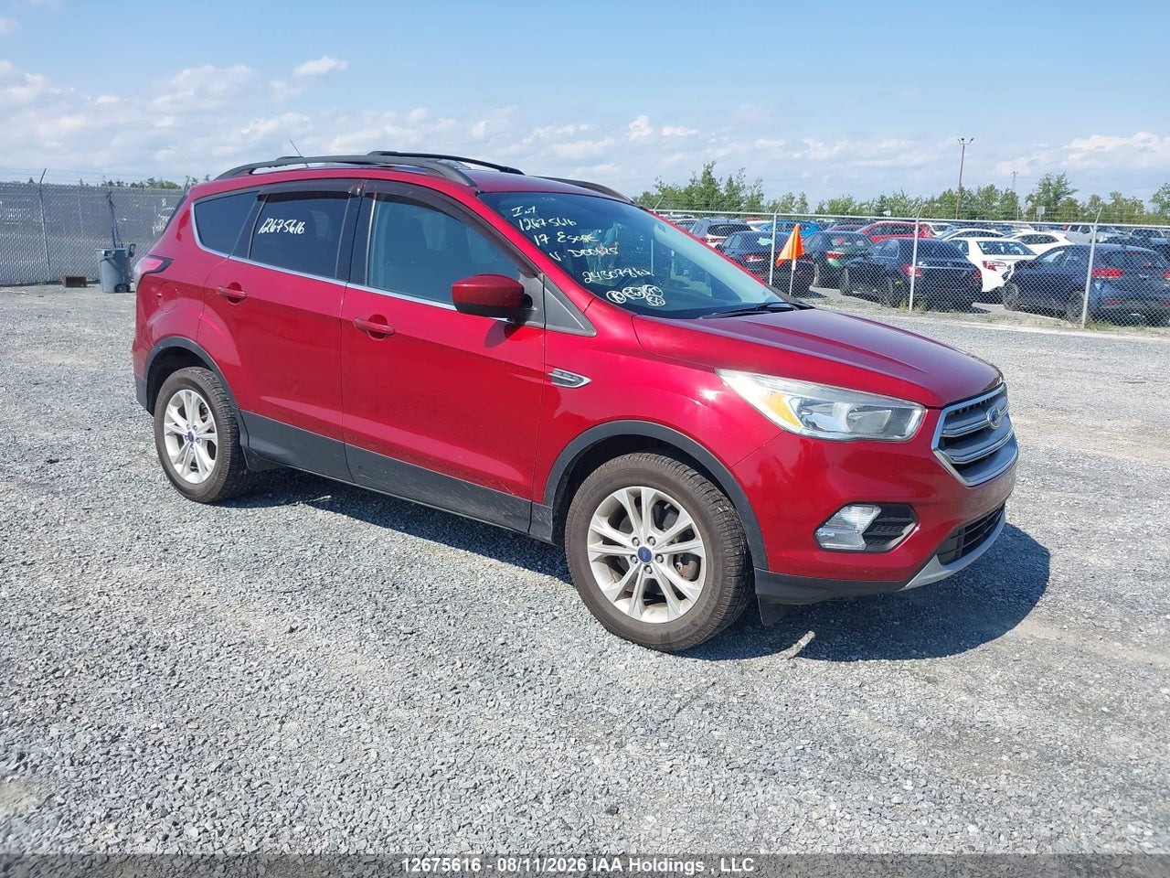 1FMCU9GD6HUD00625 · 2017 FORD ESCAPE SE