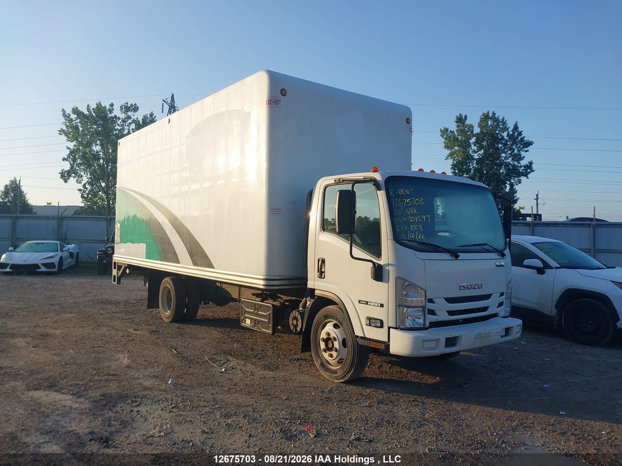 JALE5W165N7301597 · 2022 ISUZU NRR