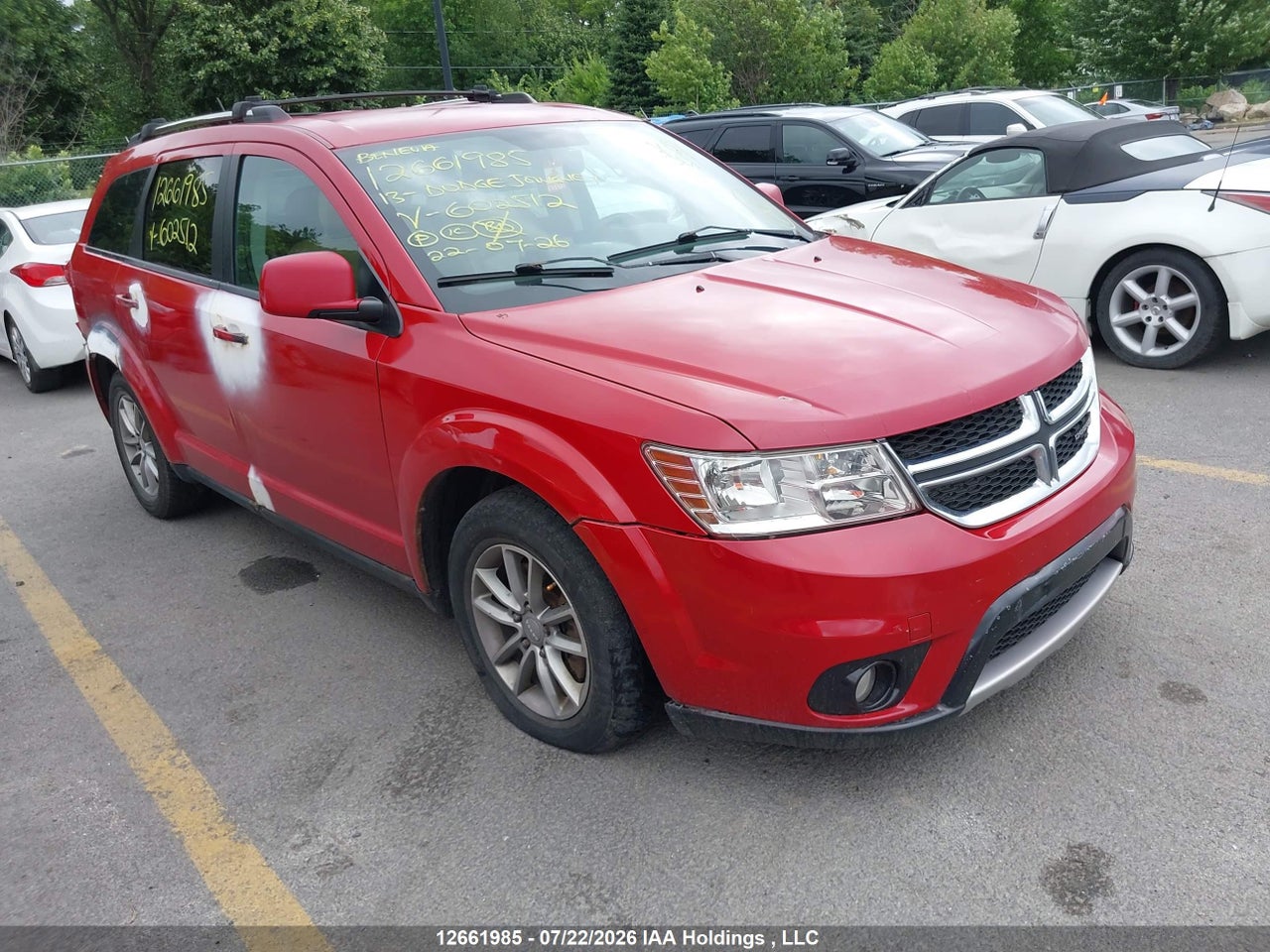 3C4PDDFG1DT602512 · 2013 DODGE JOURNEY R/T