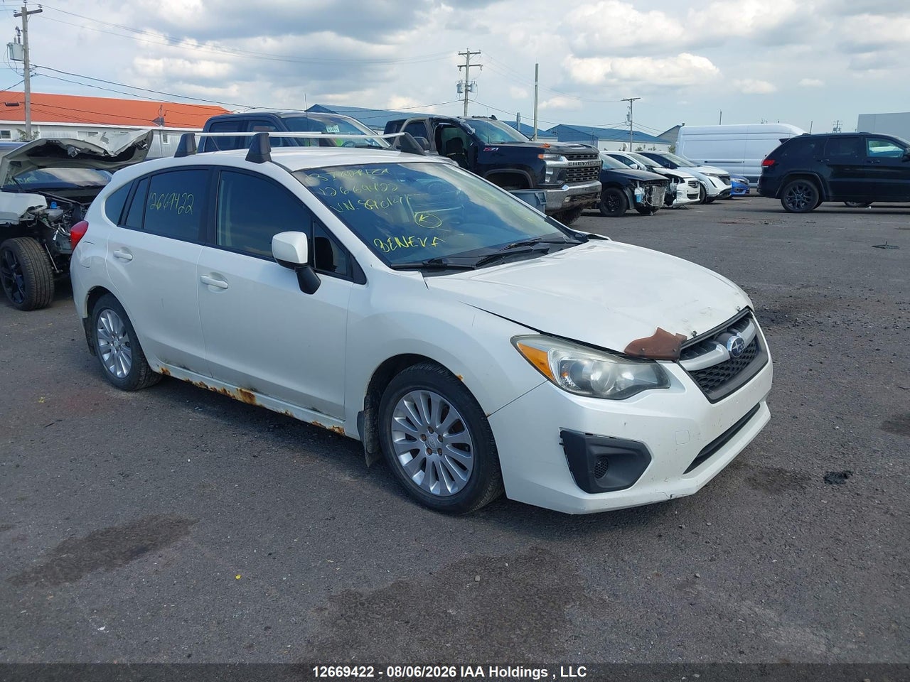 JF1GPAA64D1890141 · 2013 SUBARU impreza 2.0I