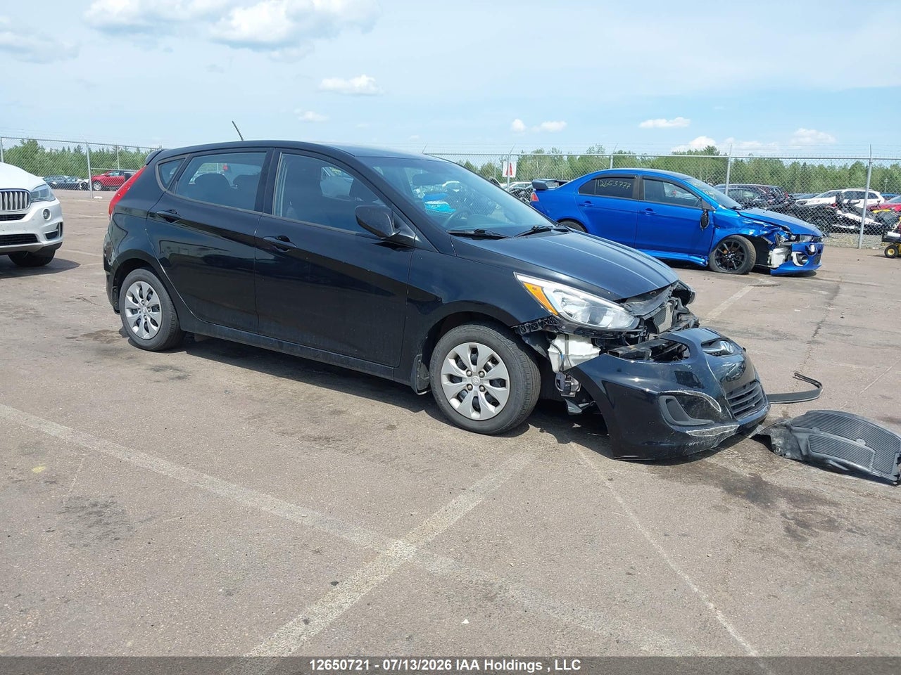 KMHCT5AE8GU239807 · 2016 HYUNDAI ACCENT GL