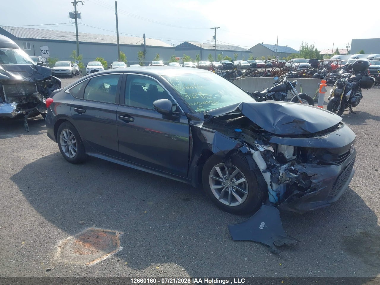 2HGFE2F35PH102782 · 2023 HONDA CIVIC EX 4DR