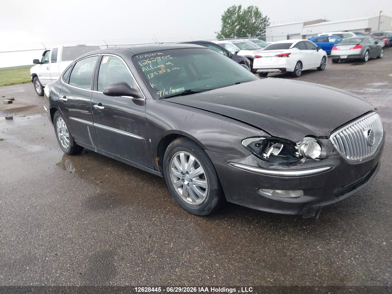 2G4WJ582091135373 · 2009 BUICK ALLURE CXL