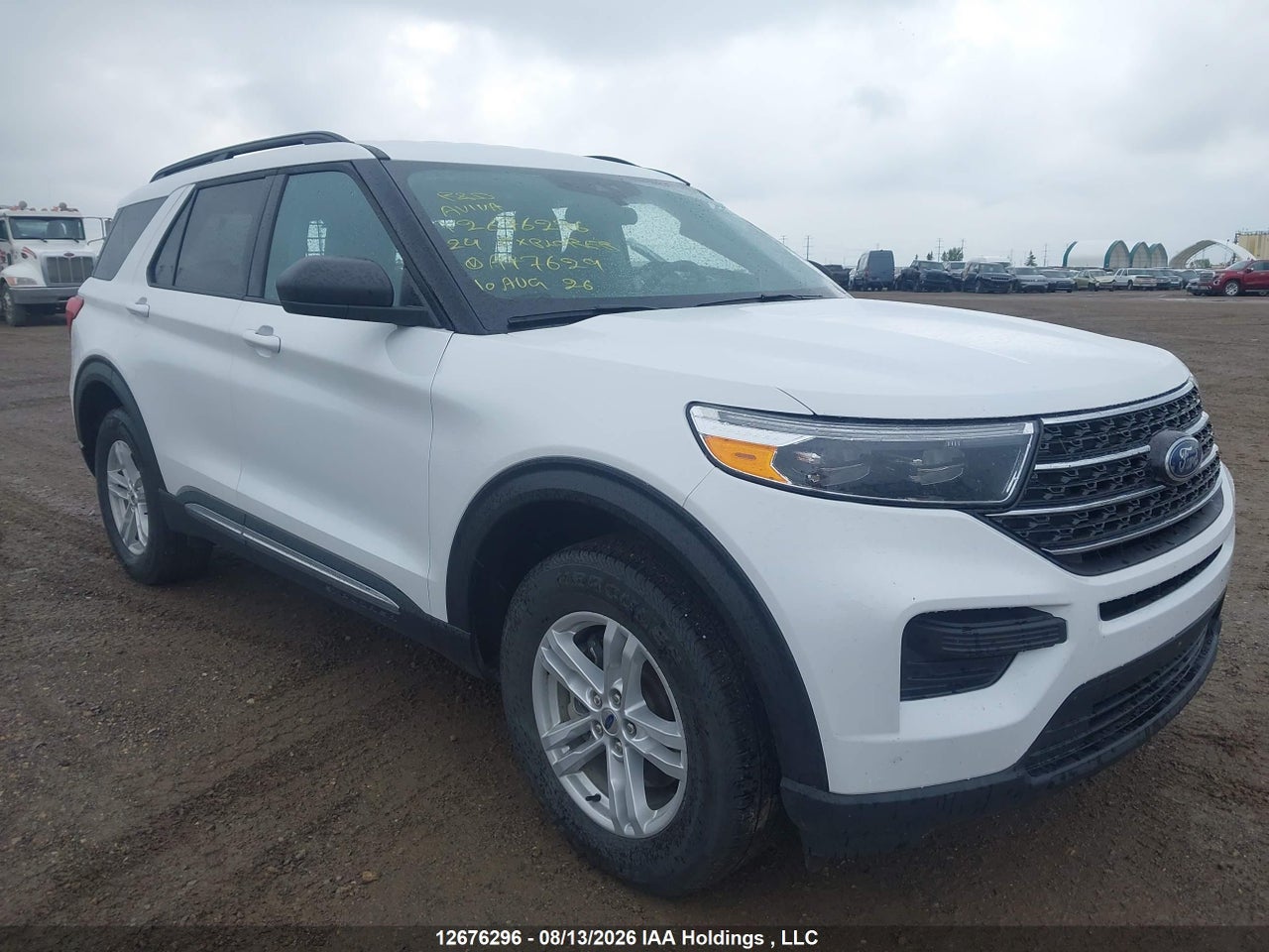 1FMSK8DH0RGA77629 · 2024 FORD EXPLORER XLT