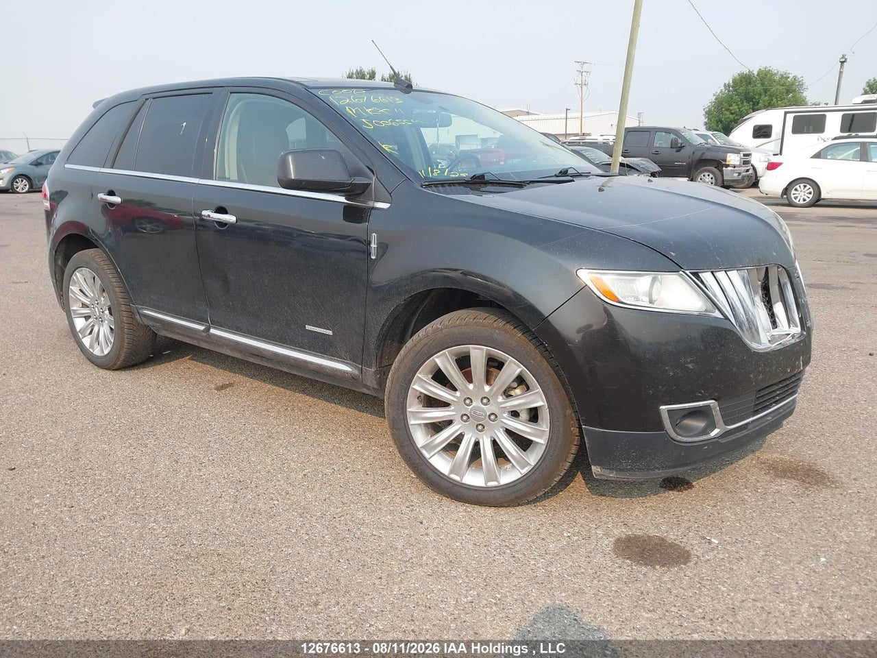 2LMDJ8JK1BBJ00655 · 2011 LINCOLN MKX