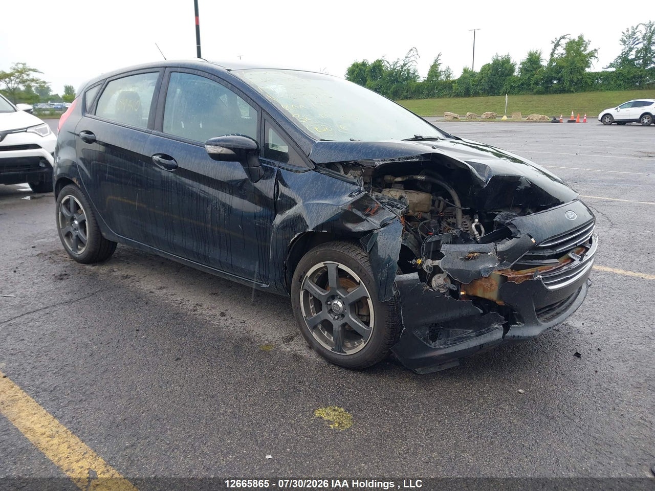 3FADP4EJ1FM209510 · 2015 FORD FIESTA SE · 1/12