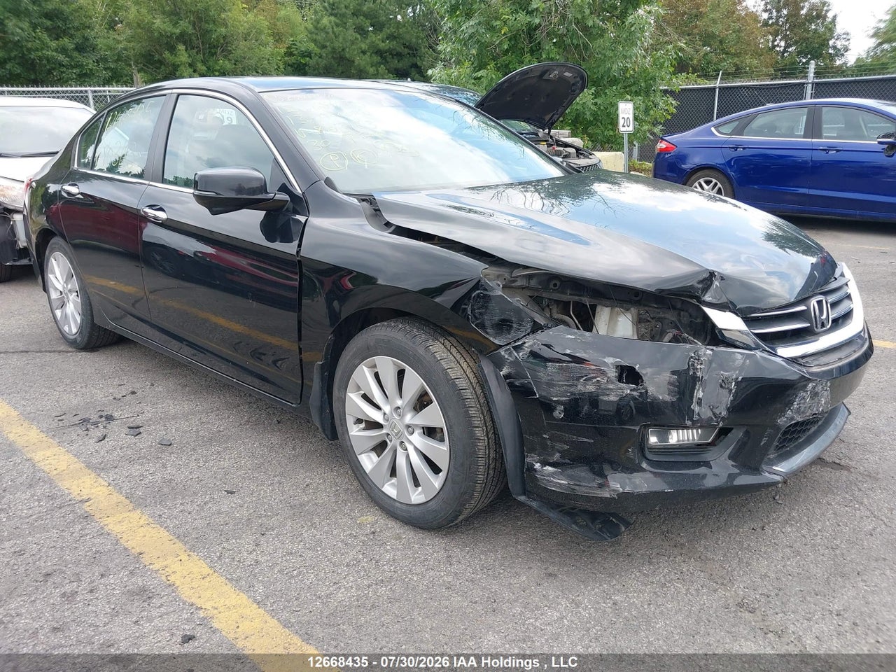 1HGCR2F88DA803183 · 2013 HONDA ACCORD EX-L