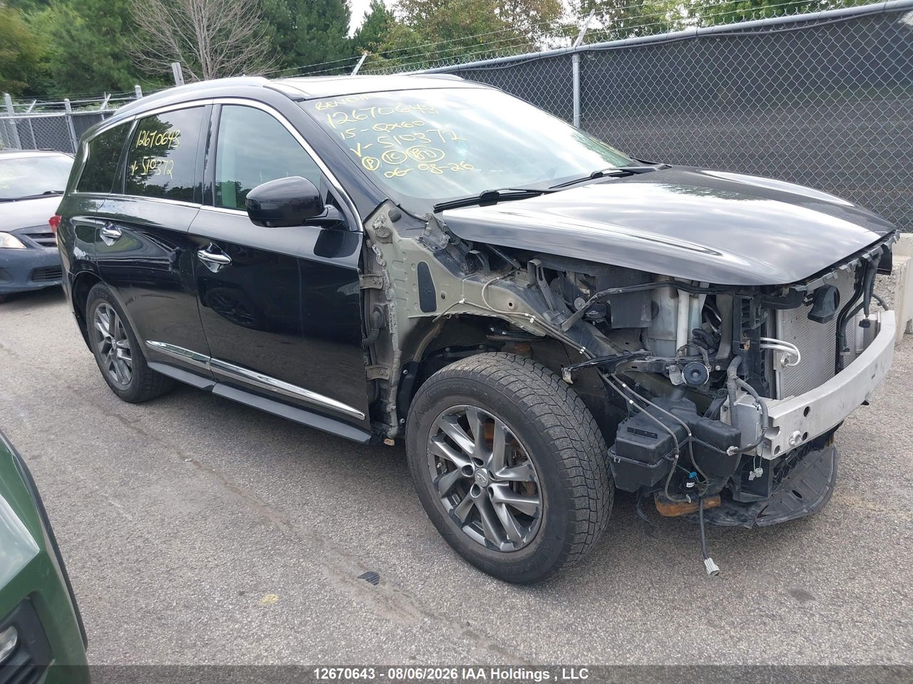 5N1AL0MM5FC510372 · 2015 INFINITI QX60 · 1/12