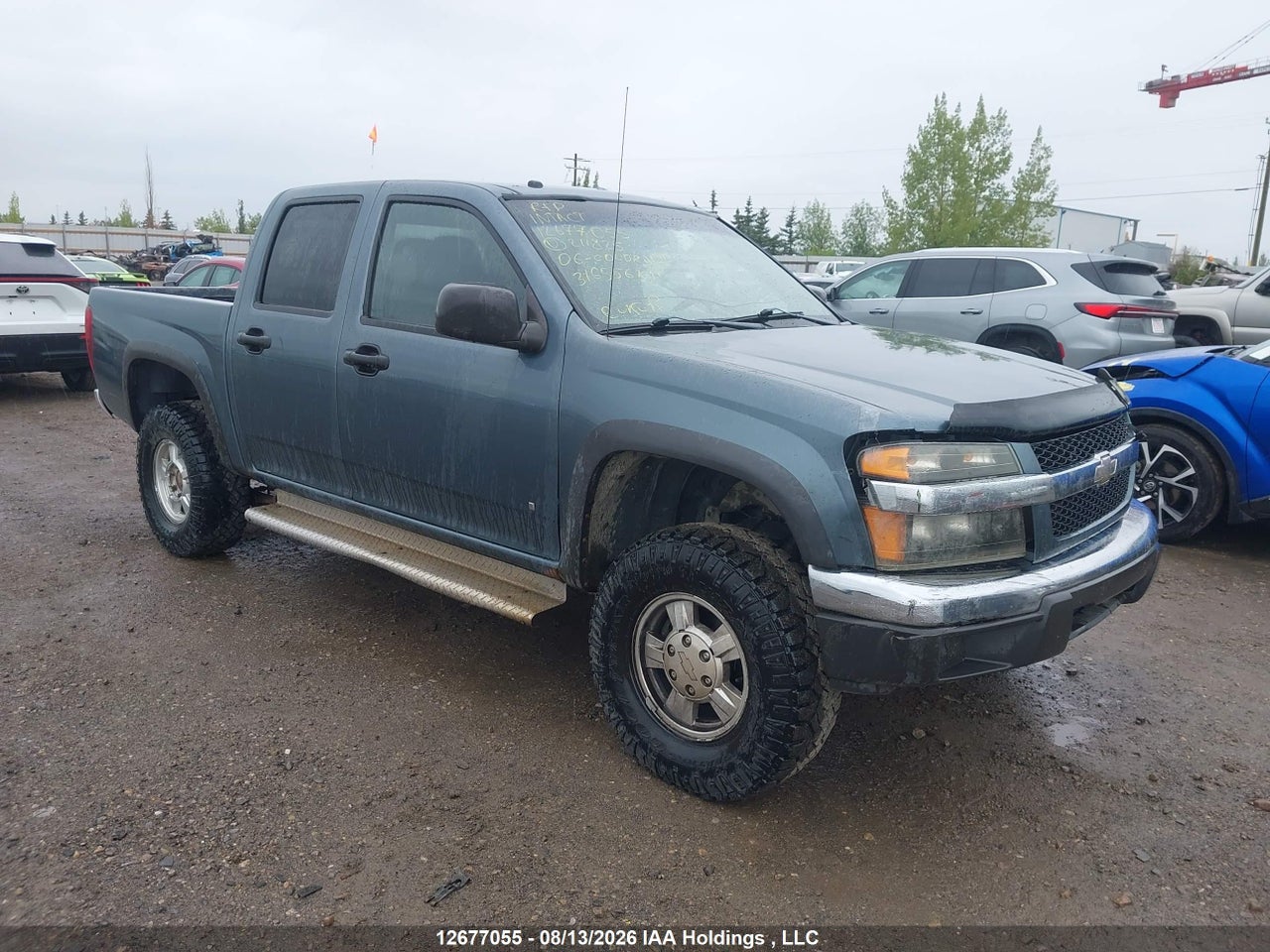 1GCDT136468211825 · 2006 CHEVROLET COLORADO LT