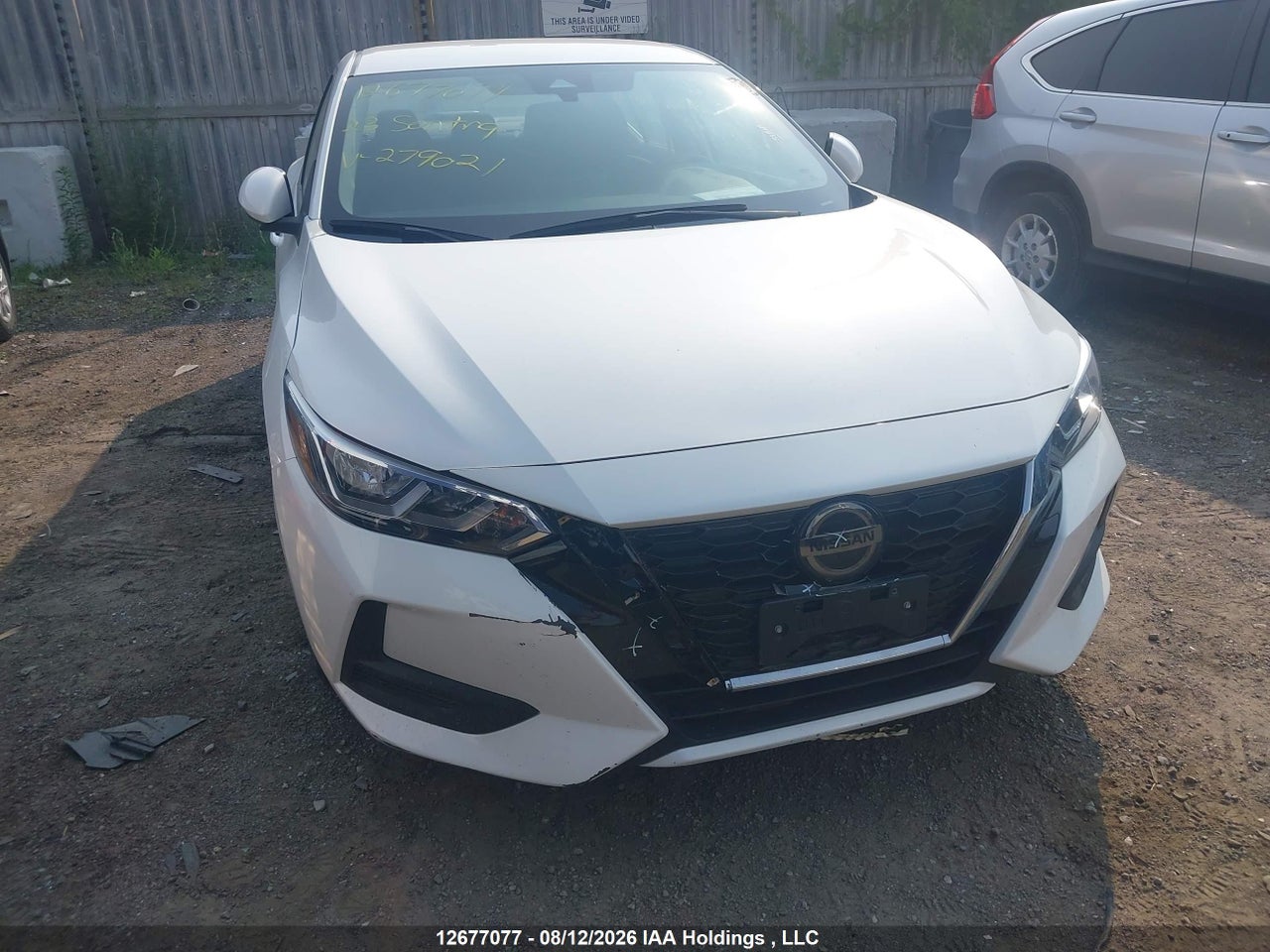 3N1AB8CV9PY279021 · 2023 NISSAN SENTRA SV