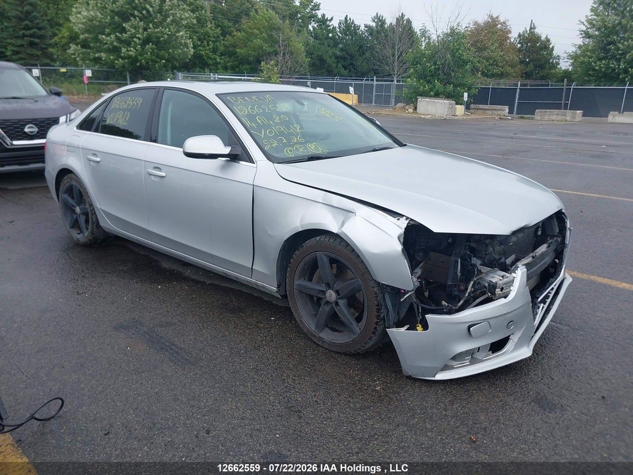 WAUFFCFL2EN019412 · 2014 AUDI A4 2.0 PROGRESSIV · 1/12