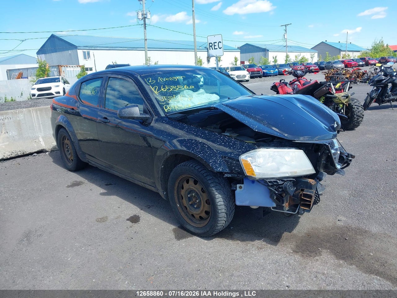 1C3CDZAB1DN585156 · 2013 DODGE AVENGER