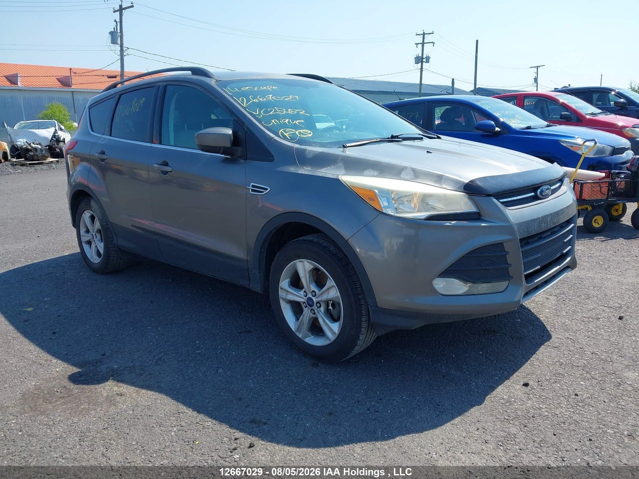 1FMCU9G9XEUC25452 · 2014 FORD ESCAPE SE