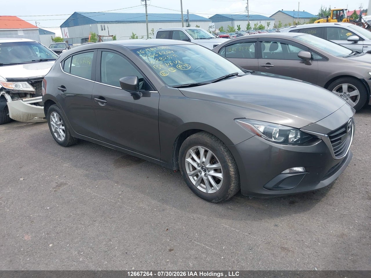 3MZBM1L72GM282531 · 2016 MAZDA MAZDA3 GS