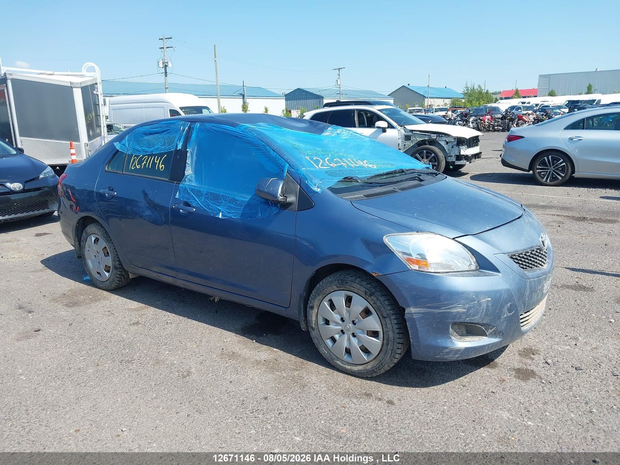 JTDBT4K30CL026454 · 2012 TOYOTA YARIS