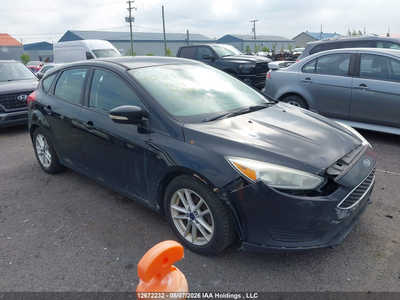 1FADP3K29FL257782 · 2015 FORD FOCUS SE