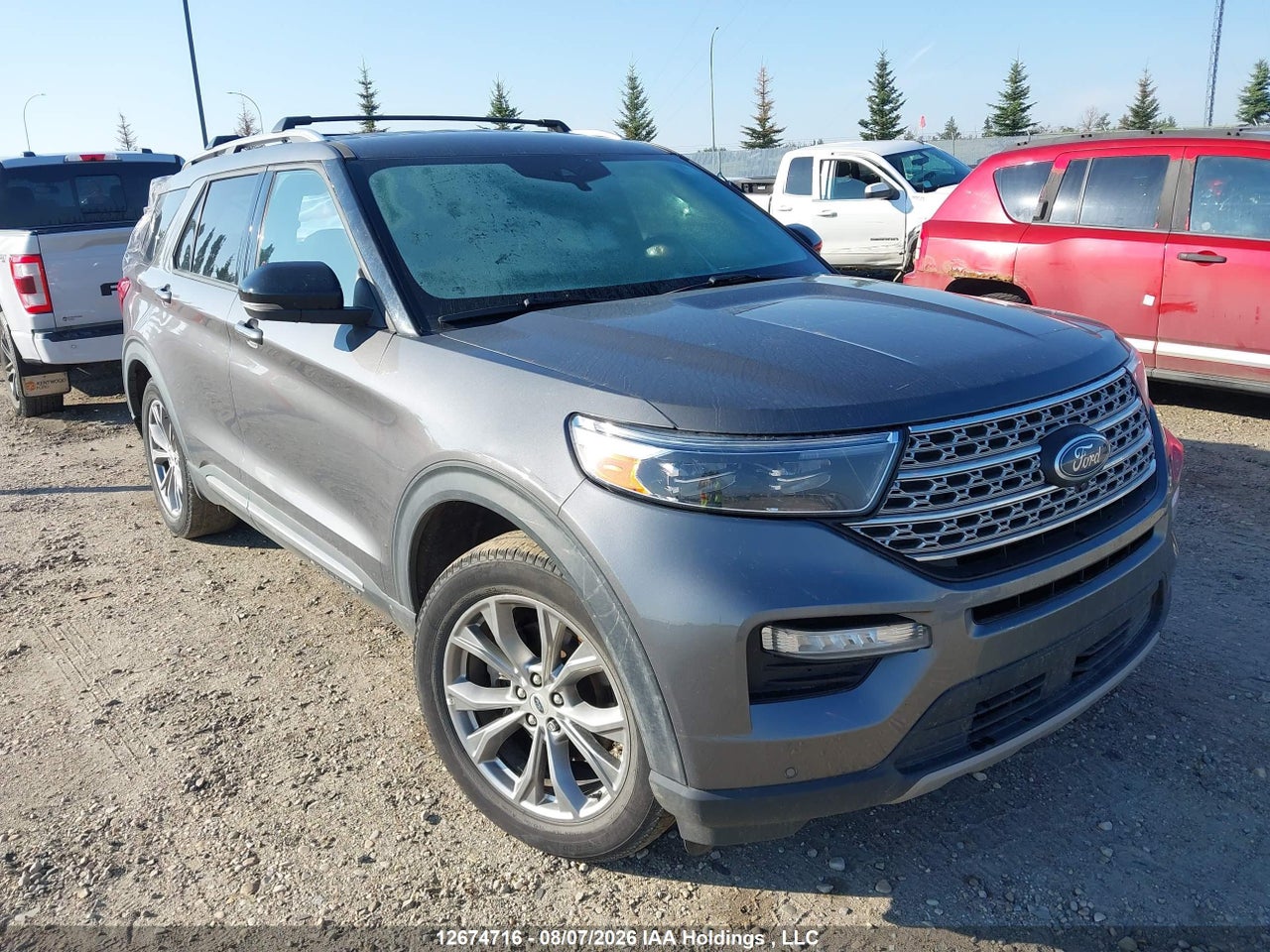 1FMSK8FH2NGB59787 · 2022 FORD EXPLORER LIMITED