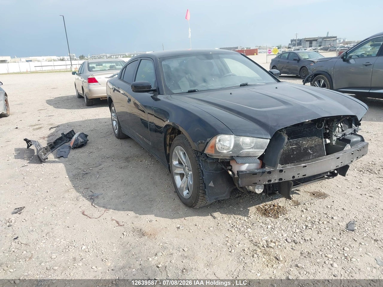 2C3CDXBG7EH145483 · 2014 DODGE CHARGER SE