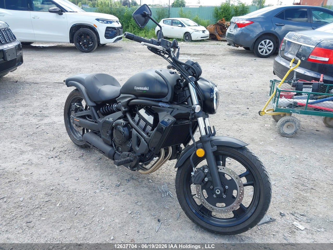 JKAENEC15PDA06725 · 2023 KAWASAKI EN650 VULCAN S