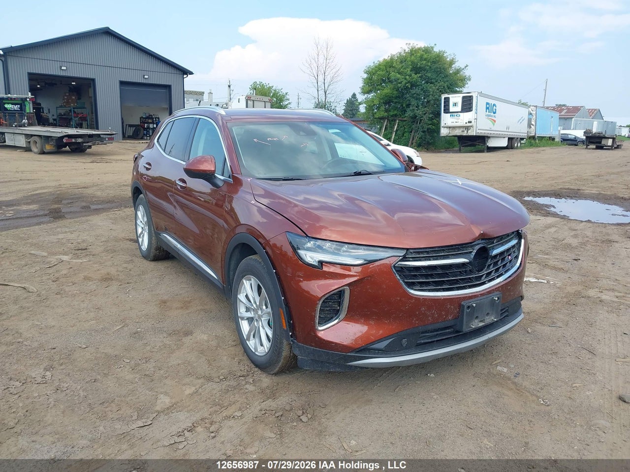 LRBFZMR44MD080168 · 2021 BUICK ENVISION PREFERRED · 1/12