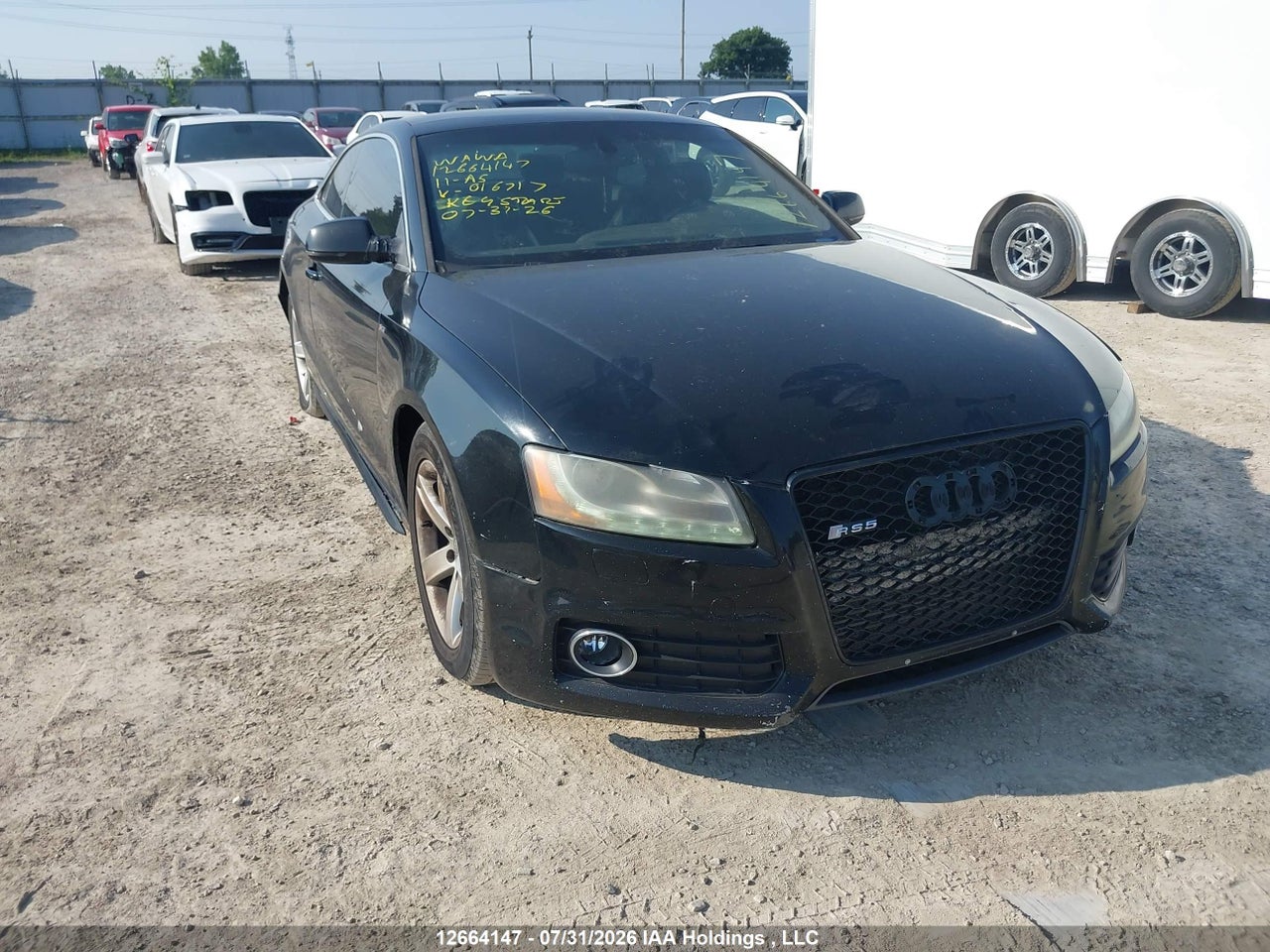 WAUWFBFR7BA016717 · 2011 AUDI A5 2.0T PREMIUM PLUS