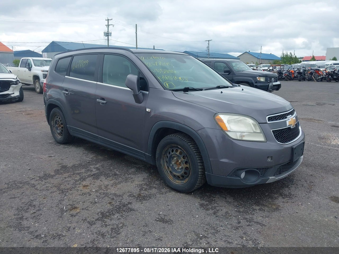 2012 CHEVROLET ORLANDO