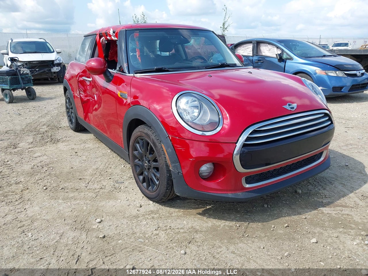 WMWXP5C58G2D13973 · 2016 MINI 3 DOOR COOPER