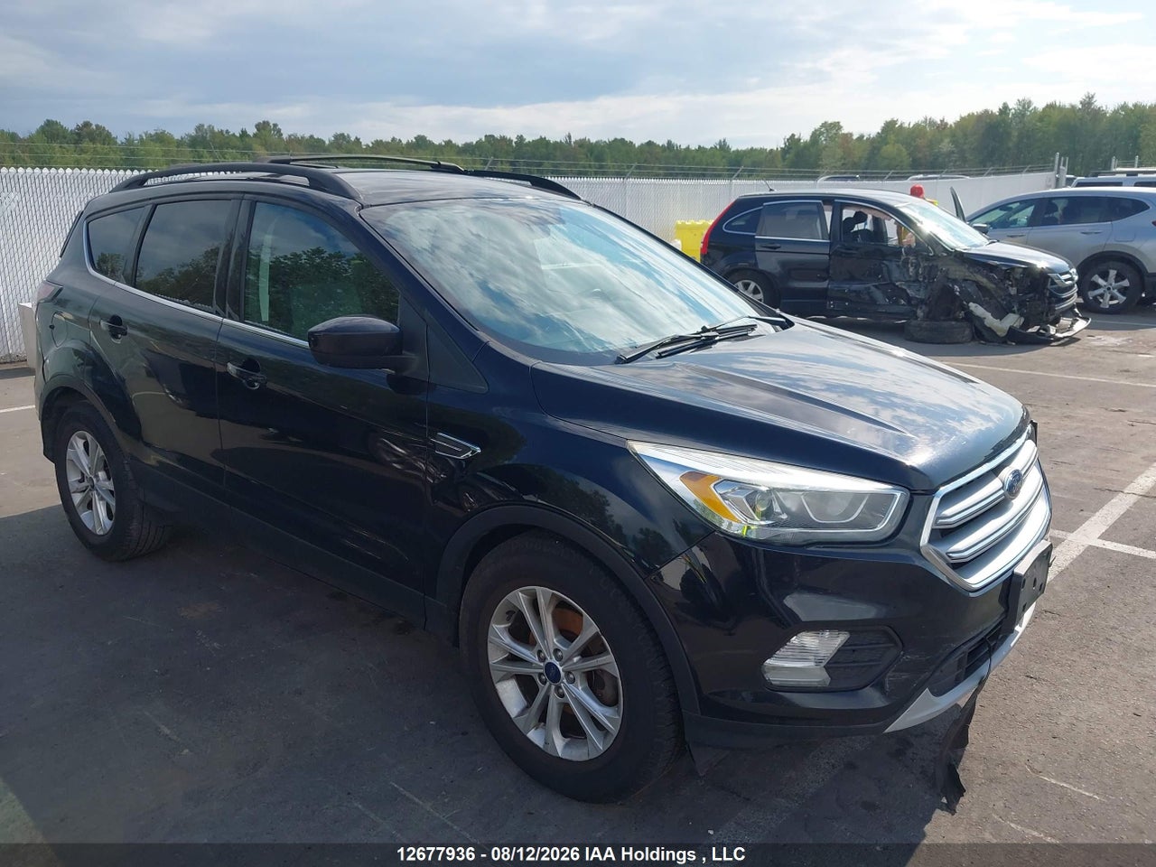 2017 FORD ESCAPE SE