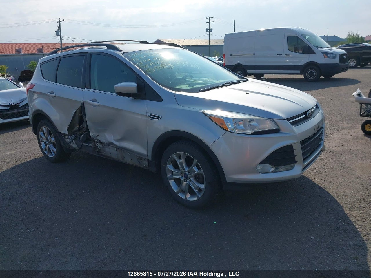 1FMCU9G96DUC27925 · 2013 FORD ESCAPE SE