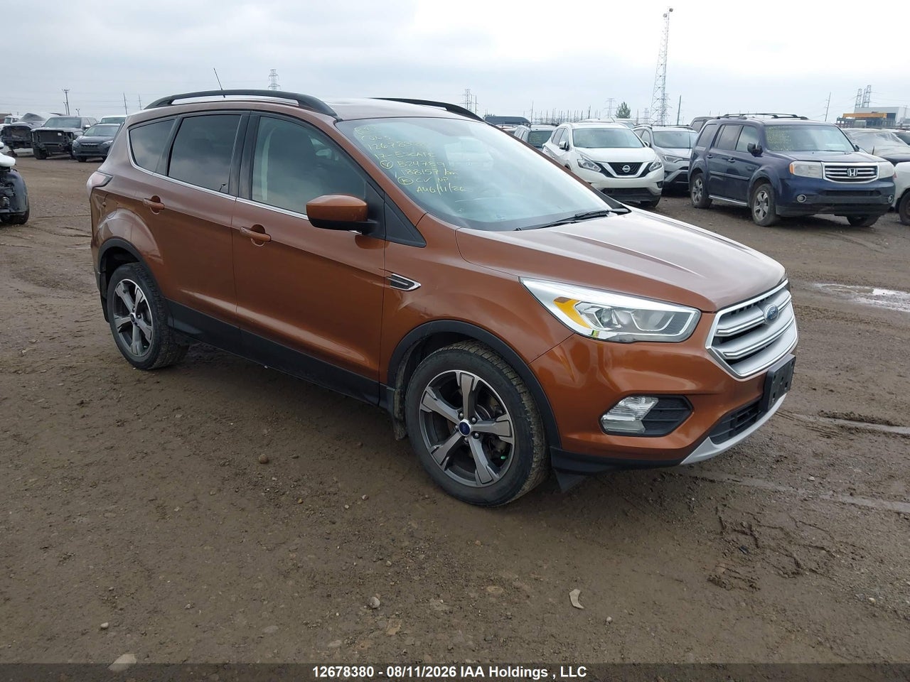 1FMCU9GDXHUB24789 · 2017 FORD ESCAPE SE
