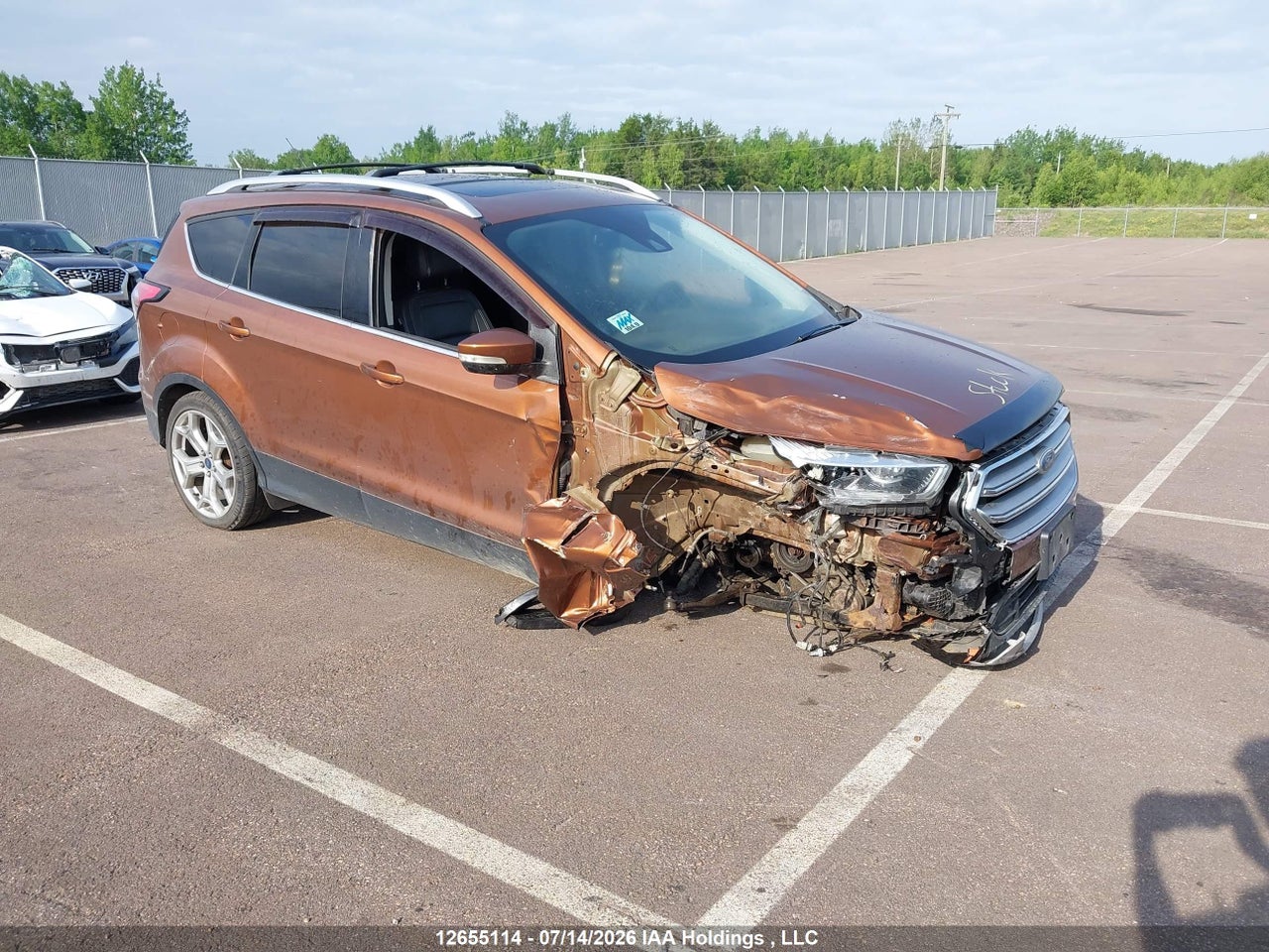 1FMCU9J91HUB18027 · 2017 FORD ESCAPE TITANIUM