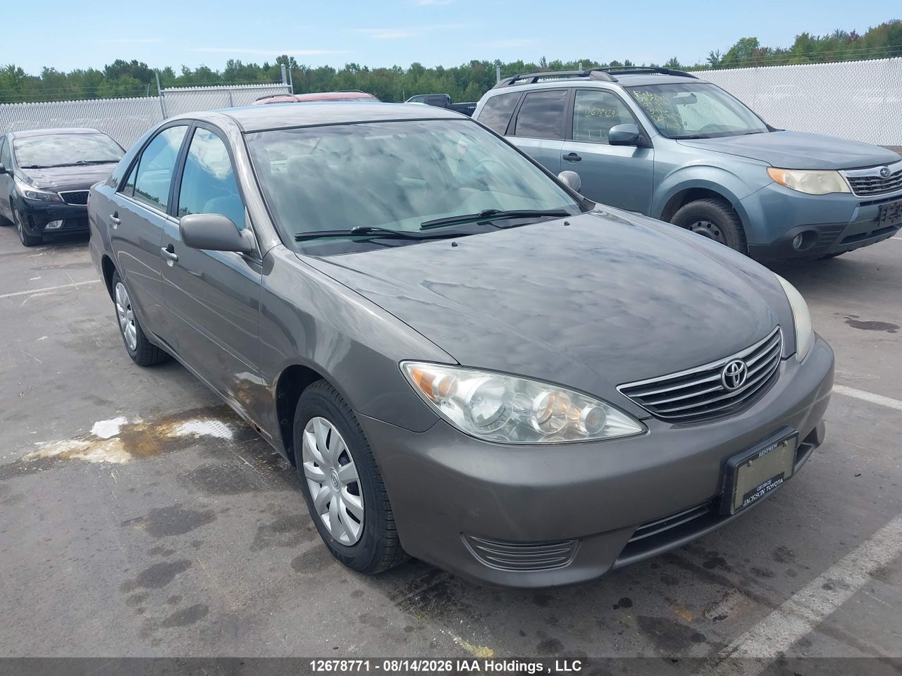 4T1BE32K45U972268 · 2005 TOYOTA CAMRY