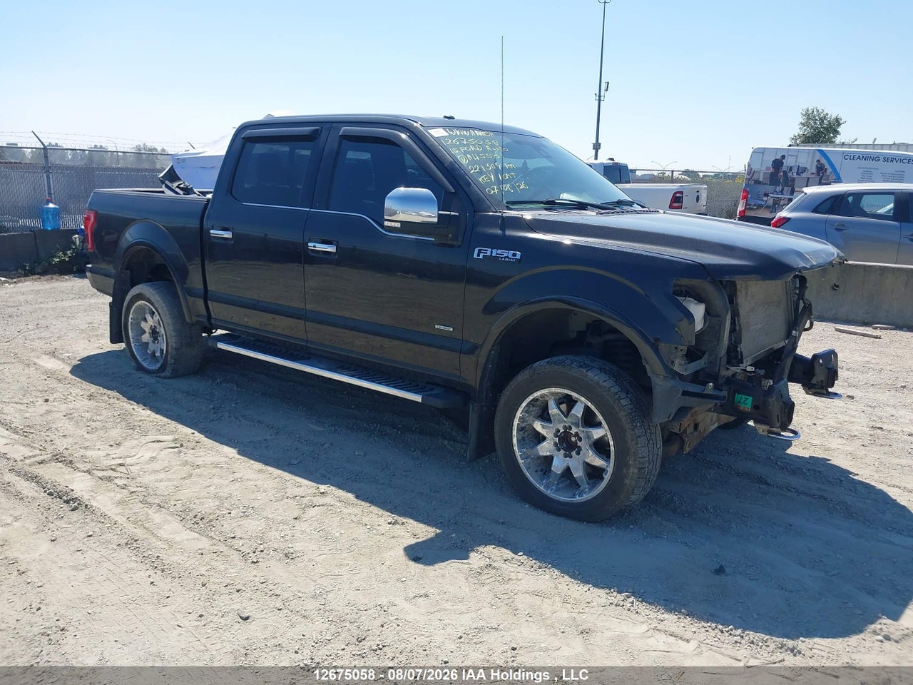 1FTEW1EGXFFA45551 · 2015 FORD F-150 LARIAT